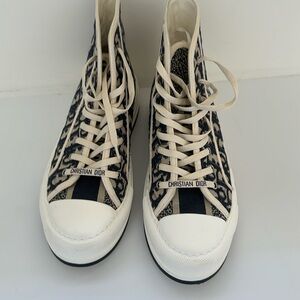 Dior high tops size 39.5 worn once